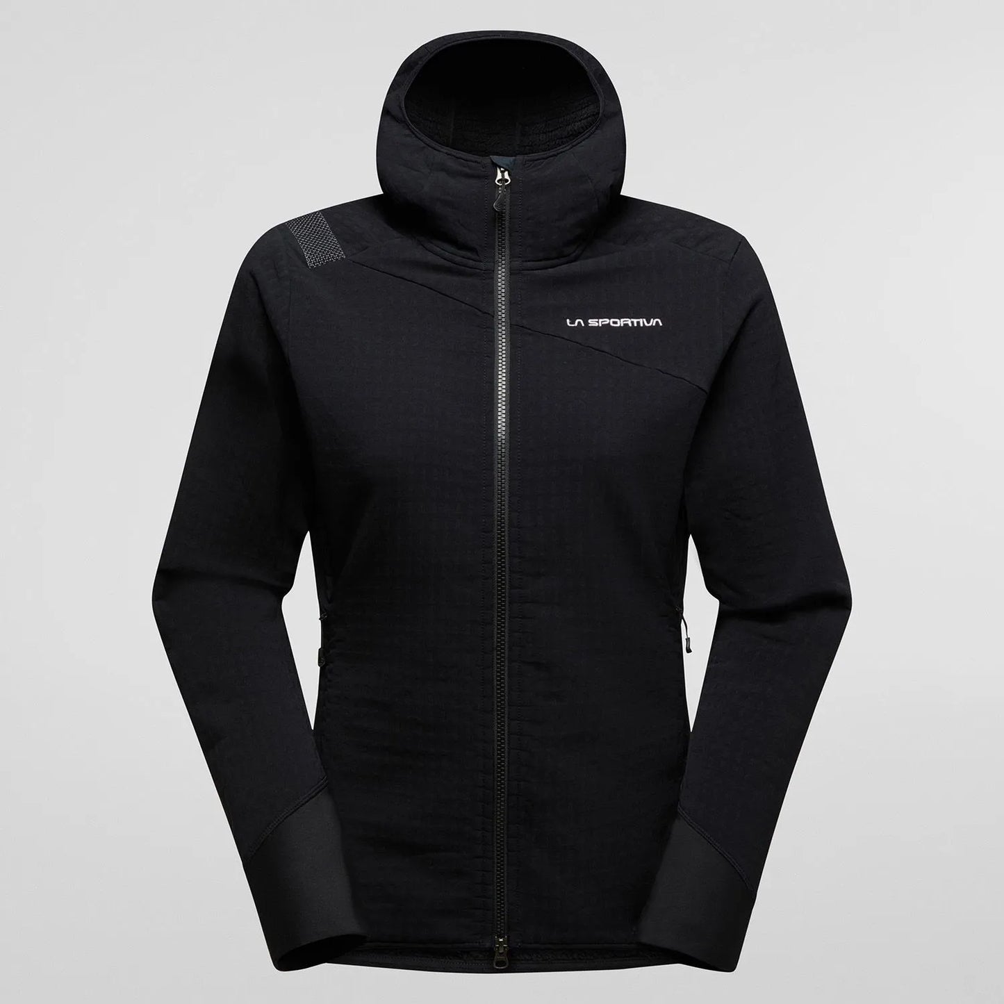 Bristen Thermal Hoody Woman Black/White
