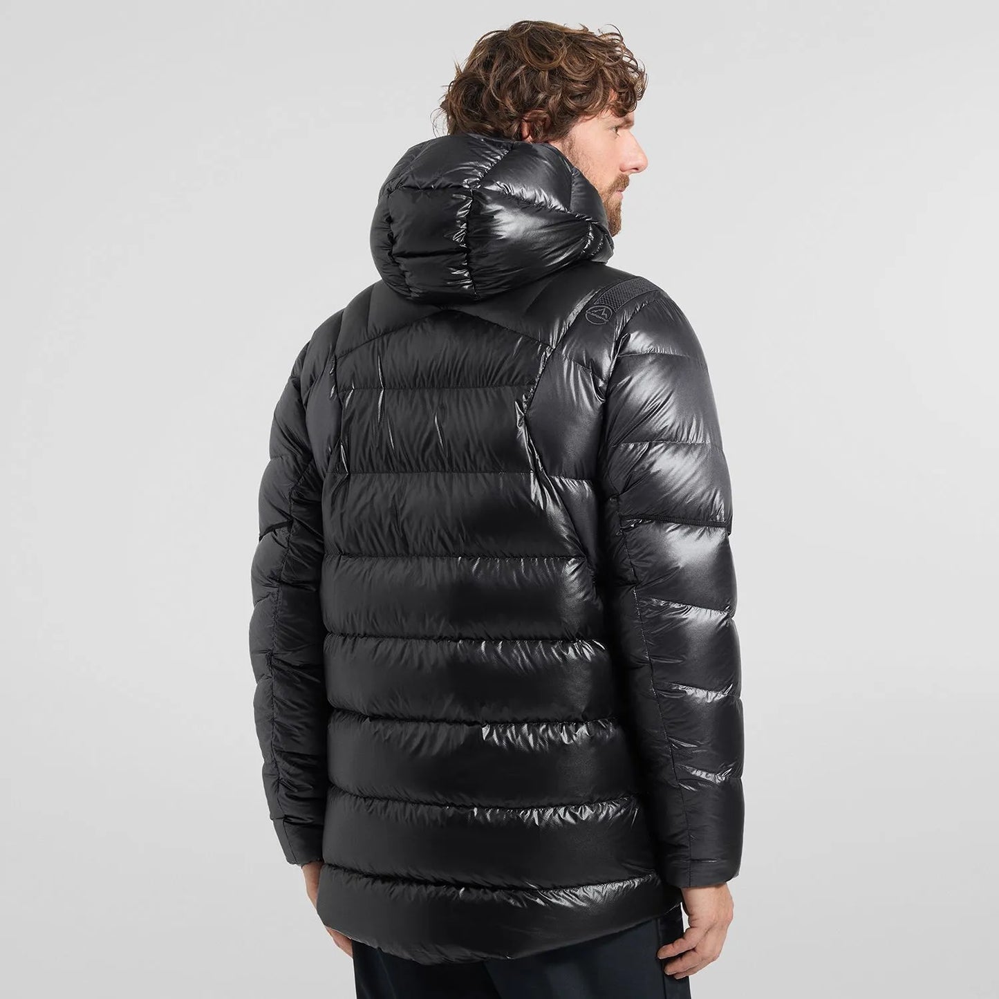 Supercouloir Down Parka Man Black/Onyx