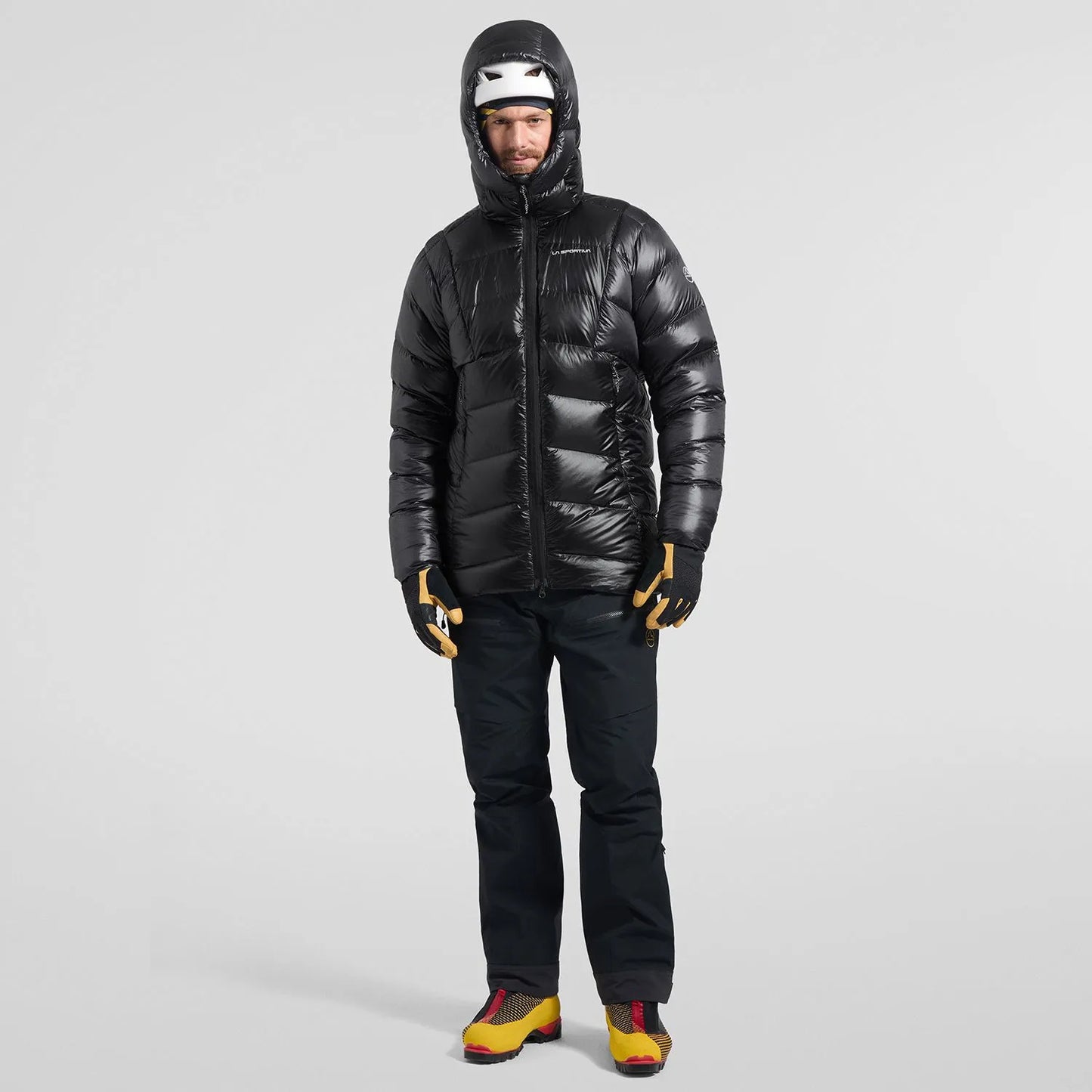 Supercouloir Down Parka Man Black/Onyx