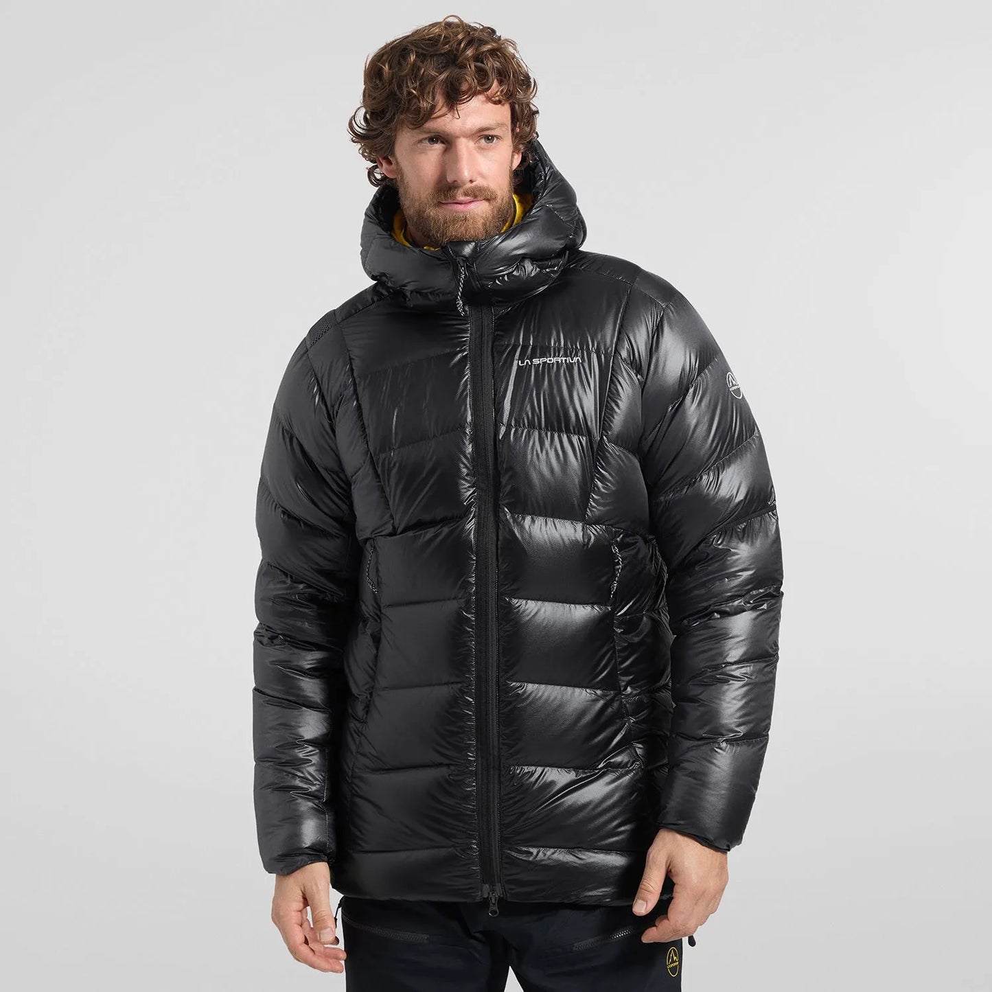 Supercouloir Down Parka Man Black/Onyx