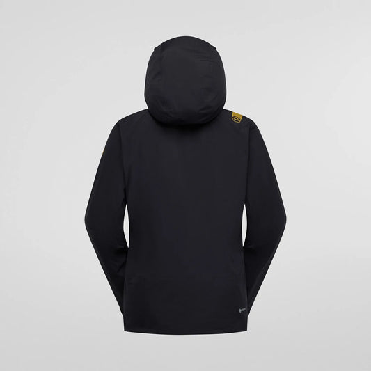 Alpine Guide GTX Perfomance Jkt Man Black/Yellow