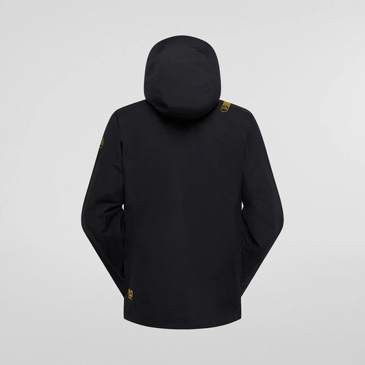 Crest Evo Shell Jkt Man Black/Yellow