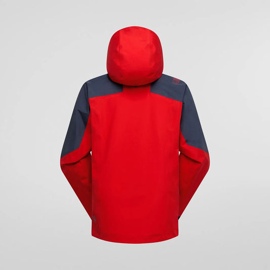 Crest Evo Shell Jkt Man Mountain Red