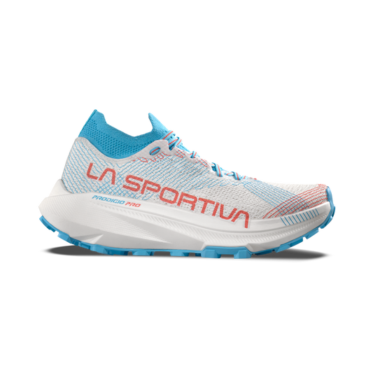Prodigio Pro Woman White/Malibu Blue