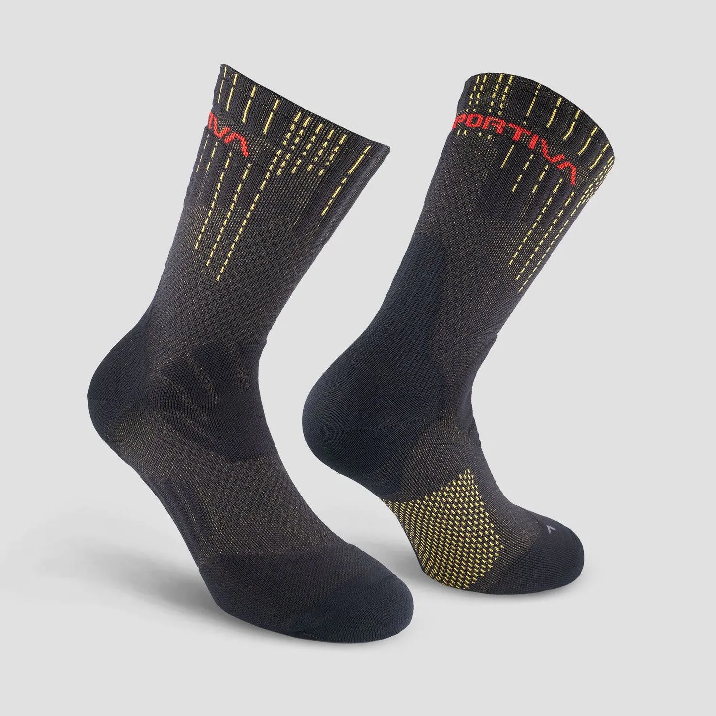 Endurance Trail Socks Black/Yellow