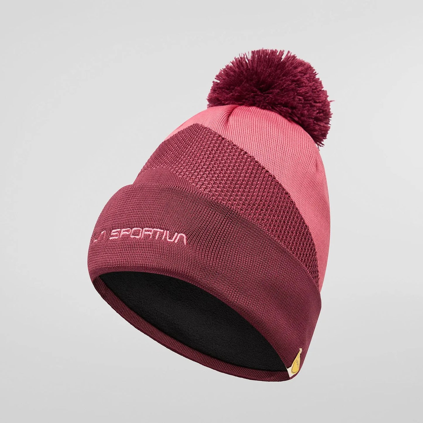Knitty Beanie Rosebay/Redwood
