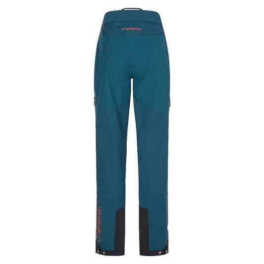 Roseg GTX Pant W Storm Blue/Cherry Tomato