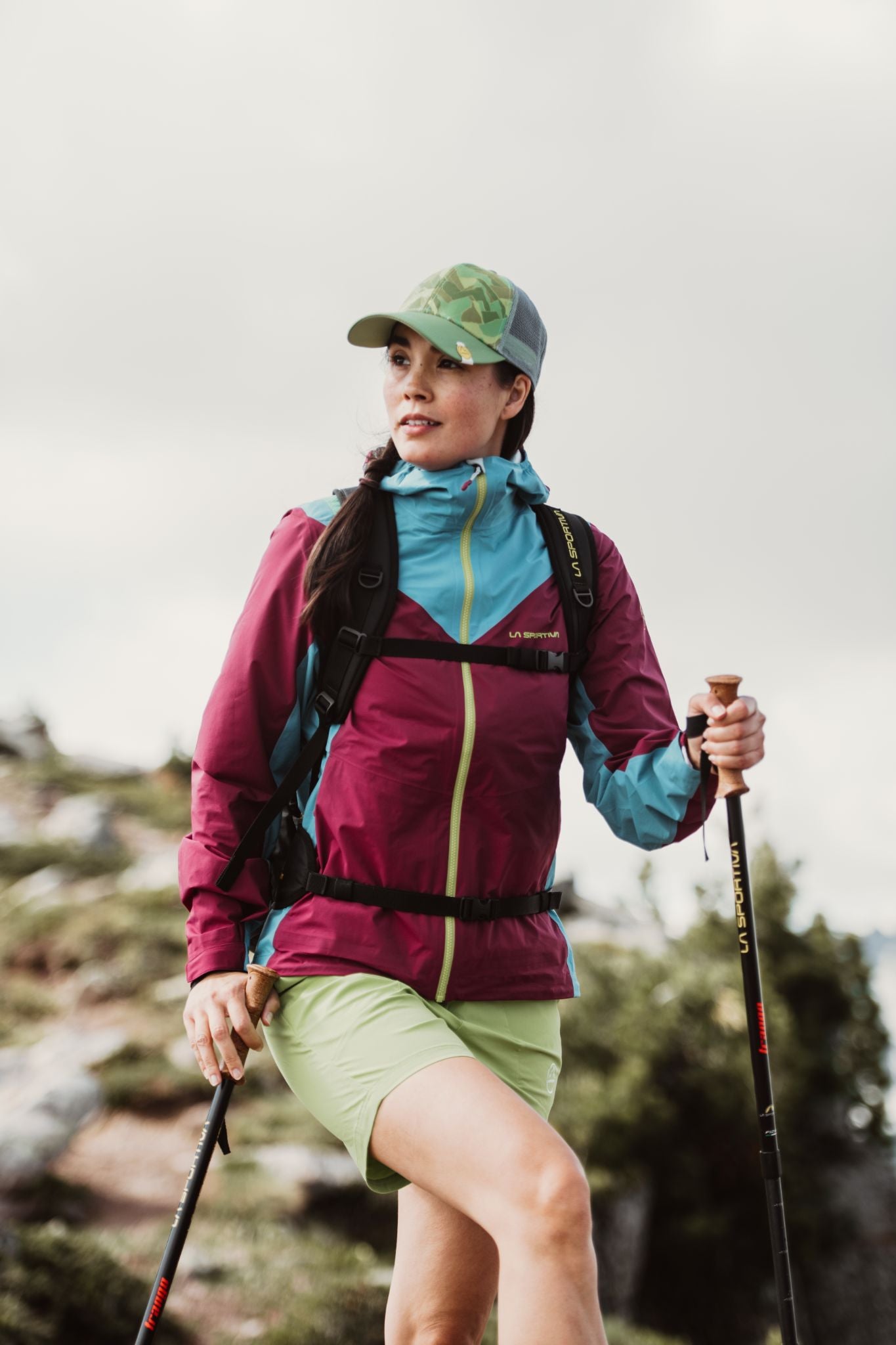 Trango Trk Pole Black
