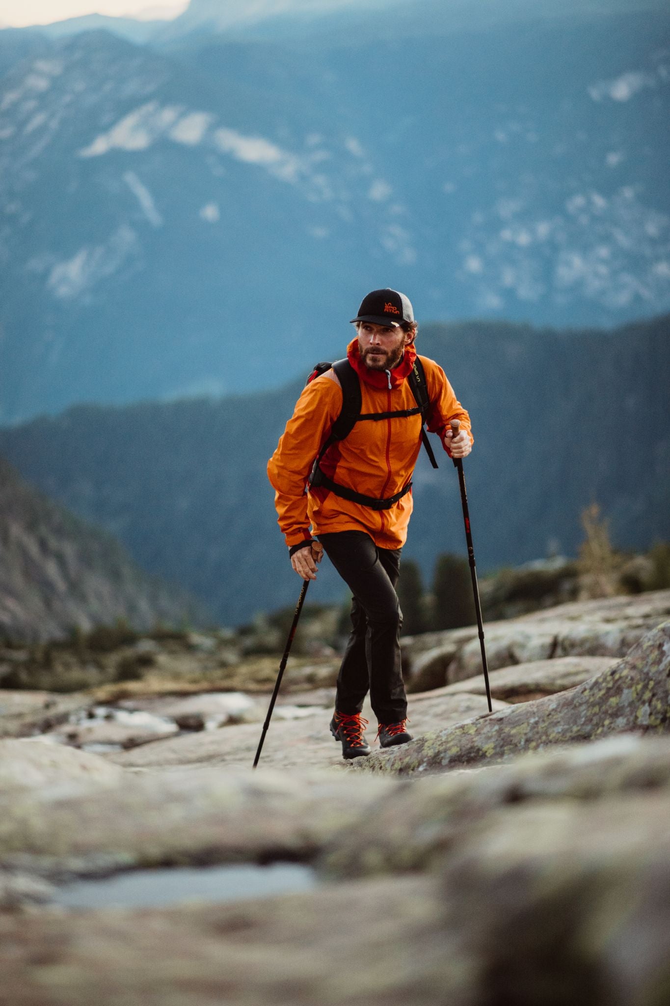 Trango Trk Pole Black
