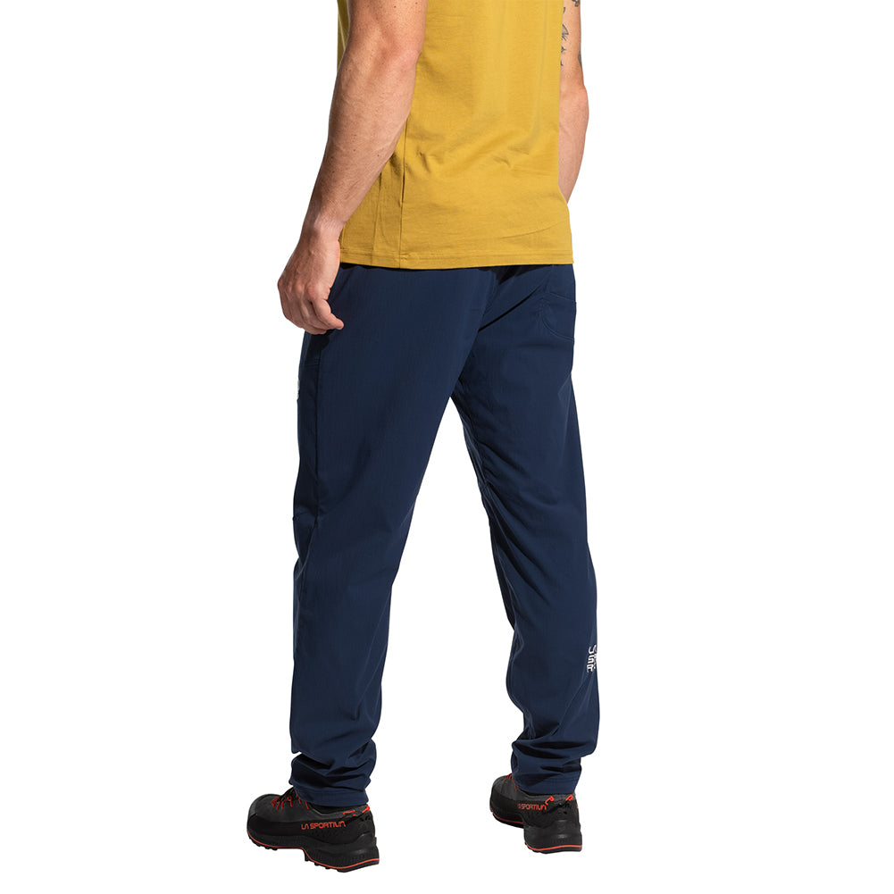 Labyrinth Pants M Night Sky/Chalk