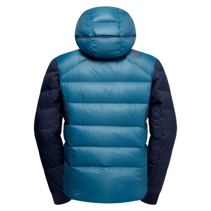Supercouloir 1000 Down Jkt Man Hurricane/Deep Sea