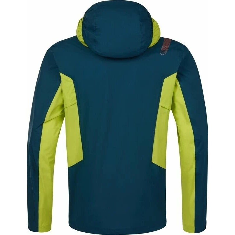 Discover Jkt M Storm Blue/Lime Punch