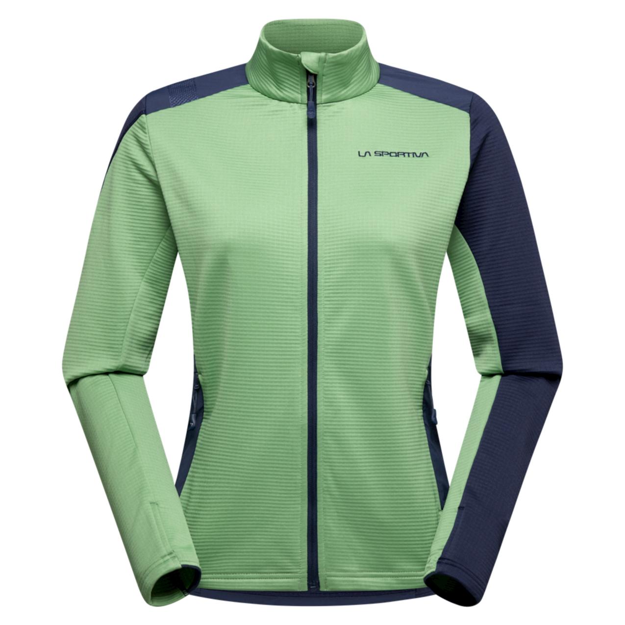 True North Jkt W Aspen Green/Night Sky