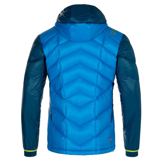 Aiguille Down Jkt M Electric Blue/Storm Blue