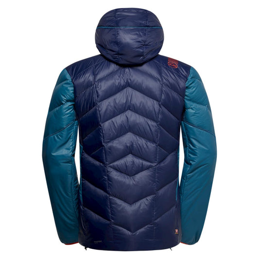 Aiguille Down Jkt M Deep Sea/Hurricane