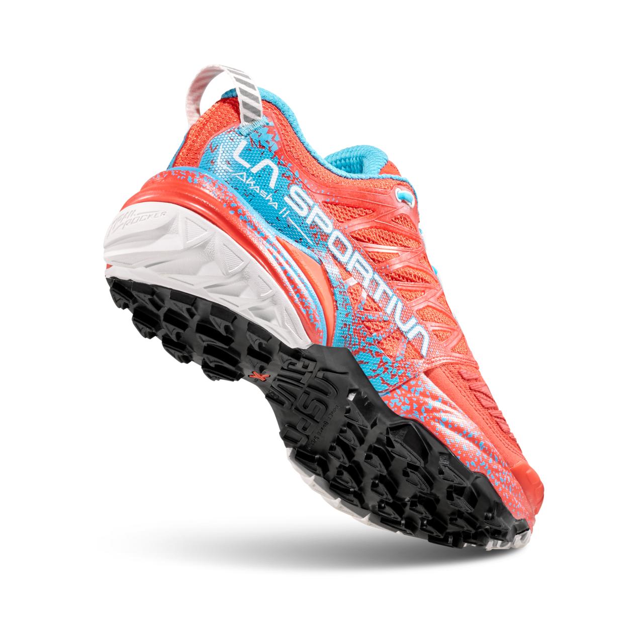 Akasha II Woman Hibiscus/Malibu Blue