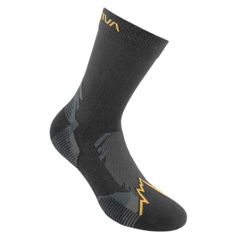 Hike Tech Socks Black/Yellow