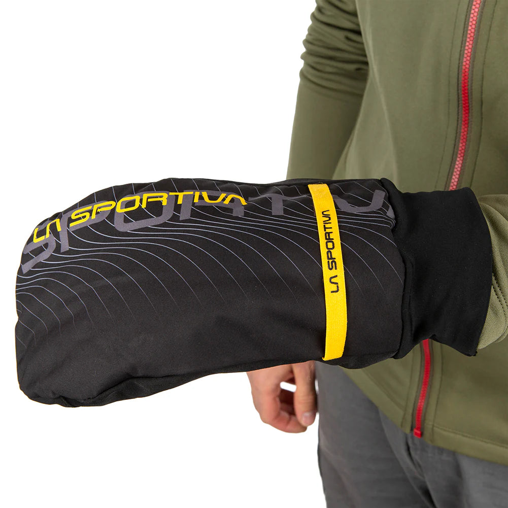Race Overgloves ECO Black/Yellow