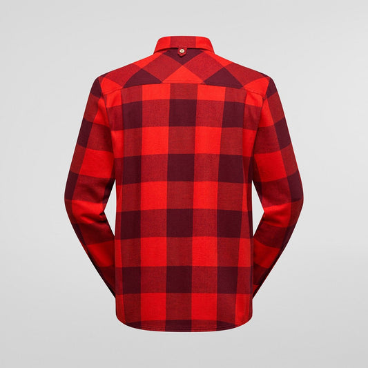Rambler Flannel Shirt M Redwood/Mountain Red