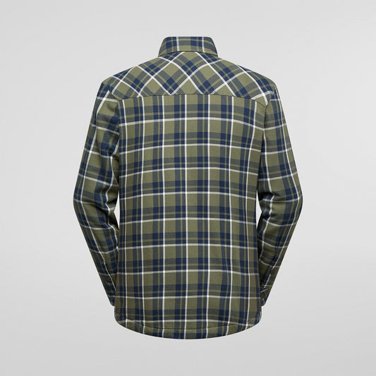 Rambler Lined Flannel Shirt M Cypress/Night Sky