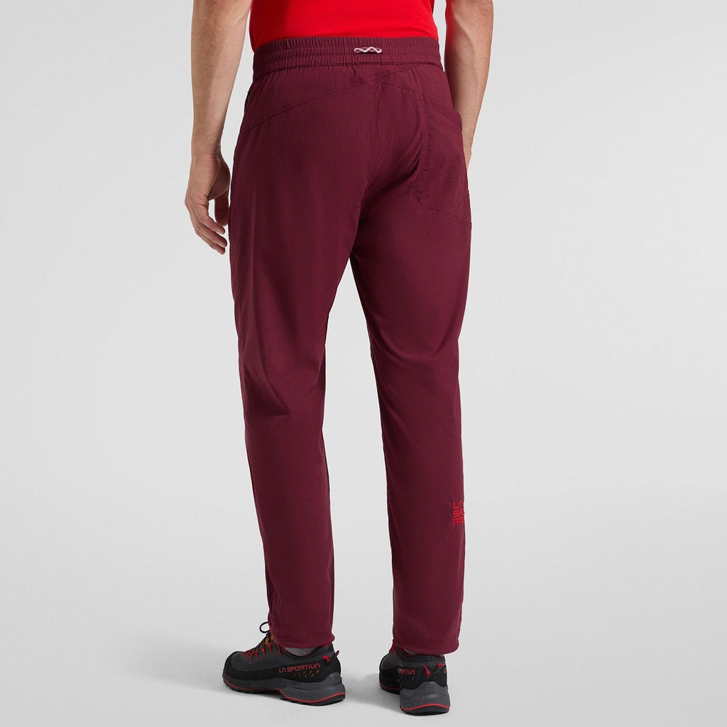 Labyrinth Pants M Redwood/Mountain Red