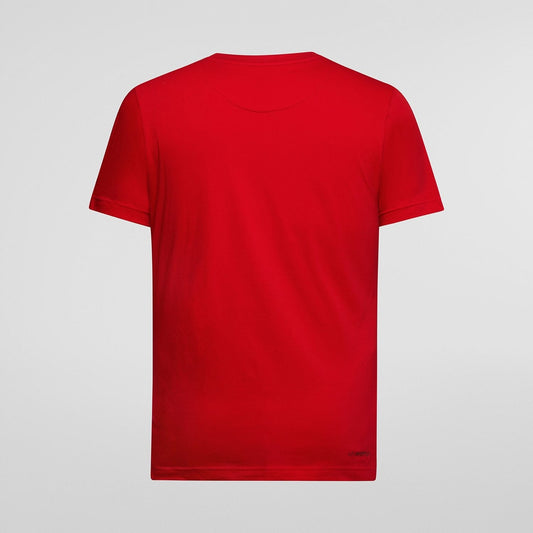 Van T-Shirt M Mountain Red/Redwood