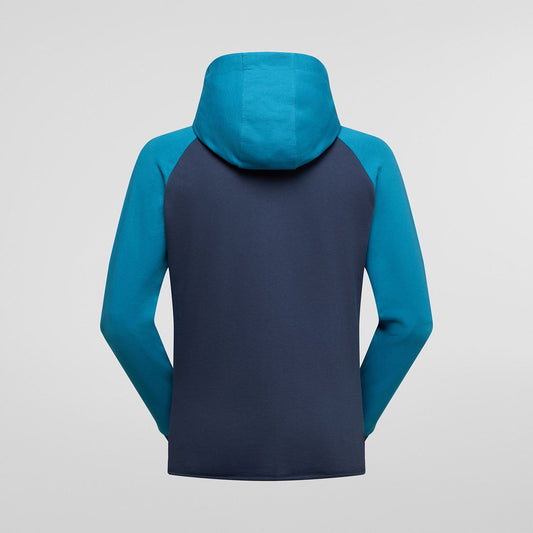 Kaos Hoody M Night Sky/Lake
