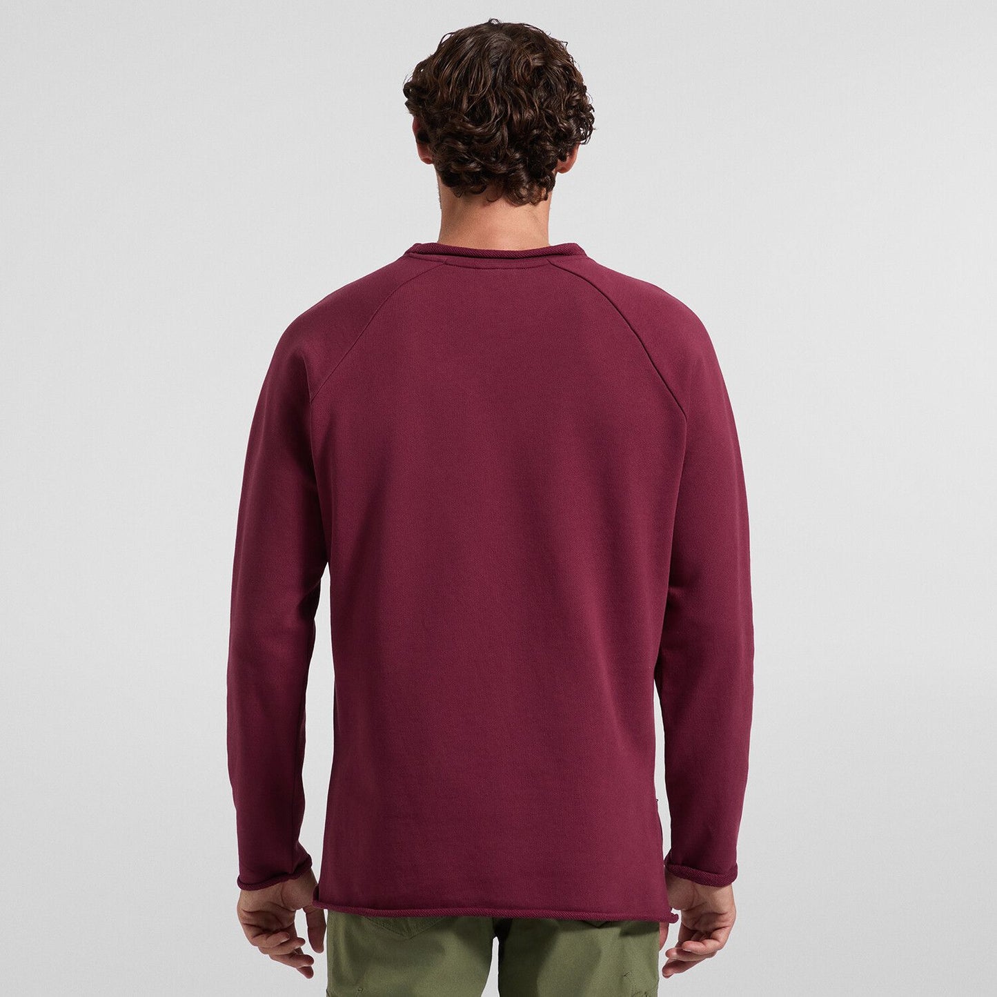 Tufa Sweater M Redwood