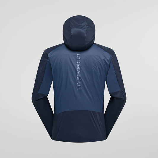 Across Lite Jkt M Night Sky/Chalk