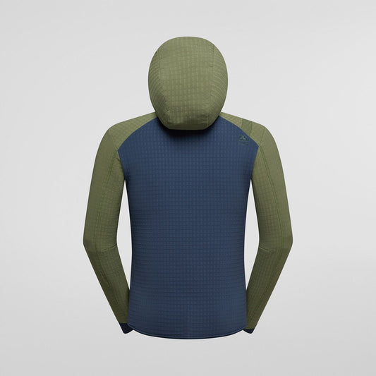 Bristen Thermal Hoody M Night Sky/Cypress