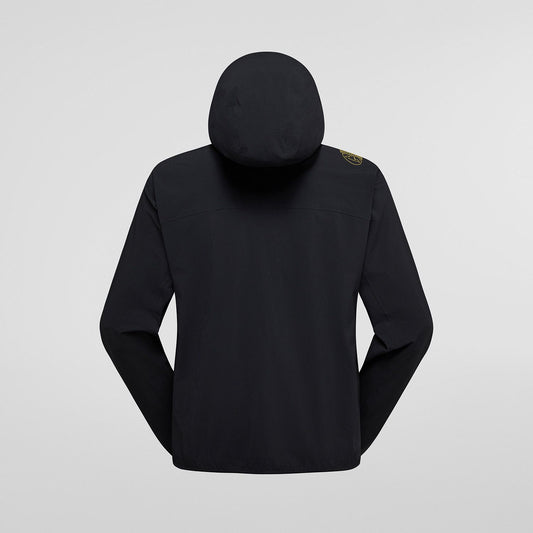 Helixir Shell Jkt M Black/Chalk