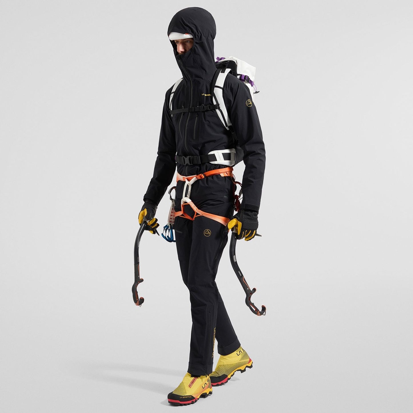 Helixir Shell Jkt M Black/Chalk