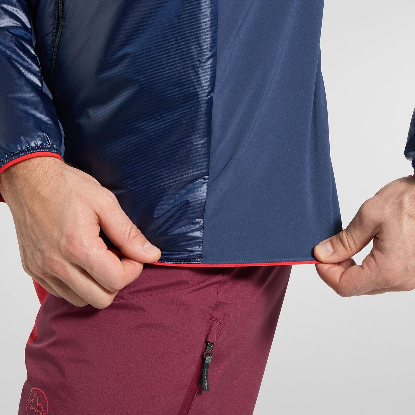 Alpine Guide Primaloft Jkt Man Night Sky