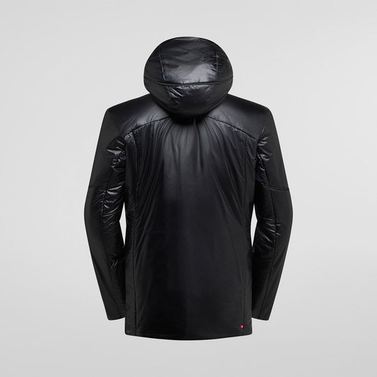 Supercouloir Primaloft Parka M Black/Yellow