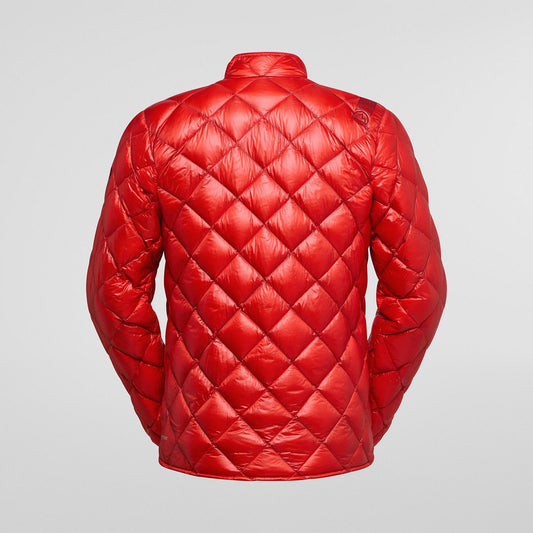 Lumina 100 Down Jkt M Mountain Red/Redwood