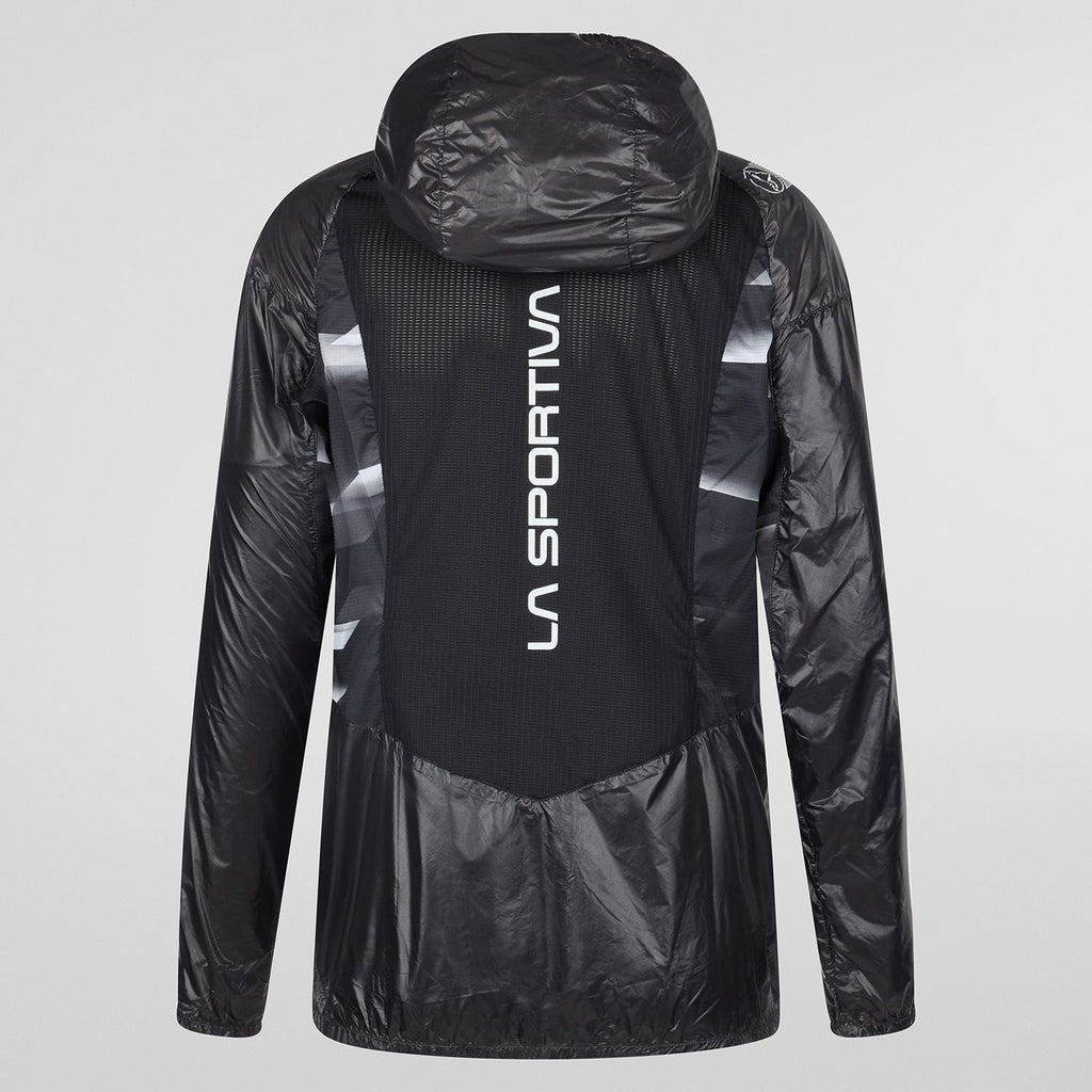 Briza Windbreaker Jkt W Carbon/Black