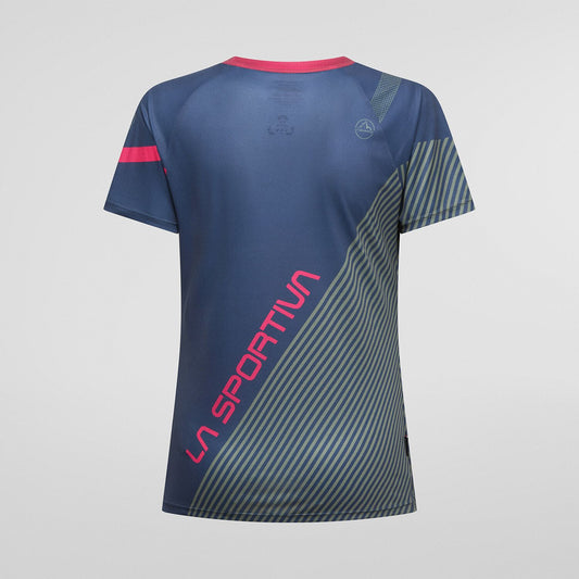Flow T-Shirt W Night Sky/Cypress