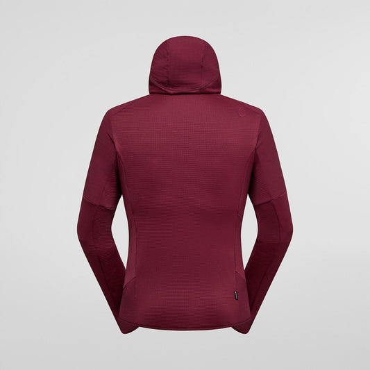 Session Tech Hoody M Redwood/Mountain Red