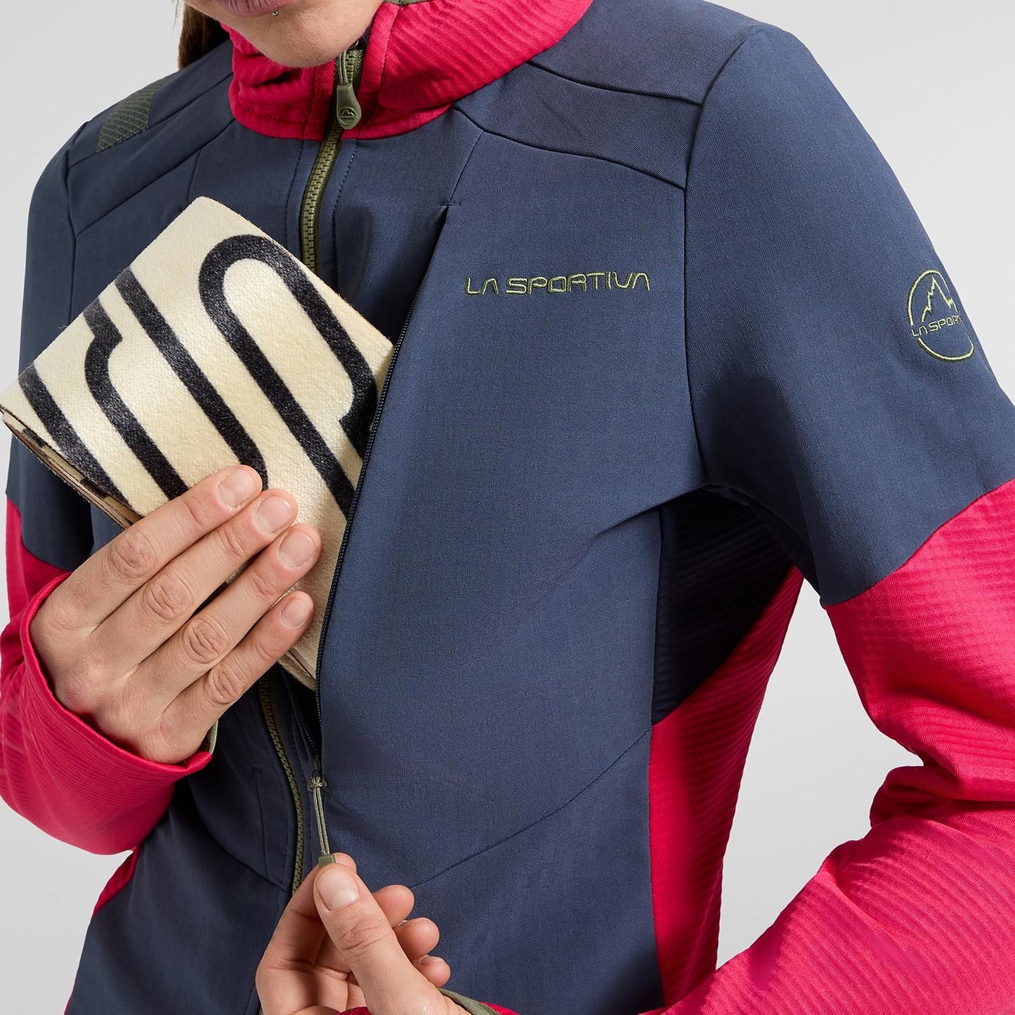 Session Tech Hoody W Night Sky/Azalea