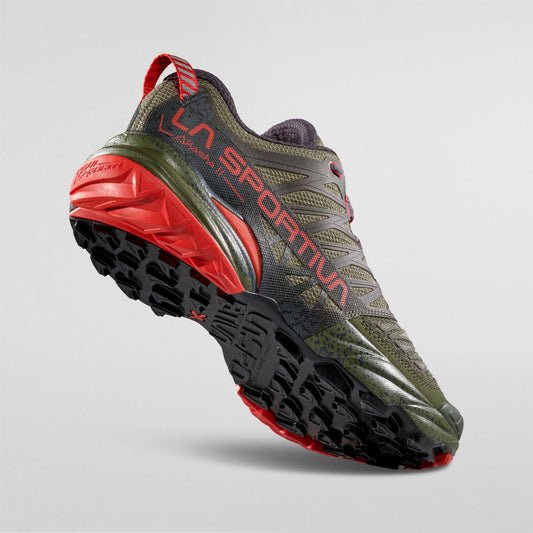 Akasha II Cypress/Mountain Red