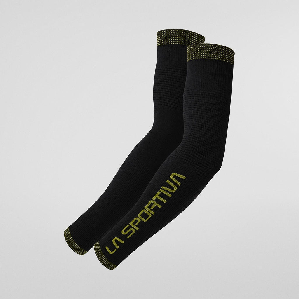 Trace Arm Warmer Black/Yellow