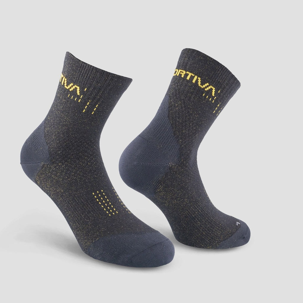 Sprint Trail Socks Black/Yellow