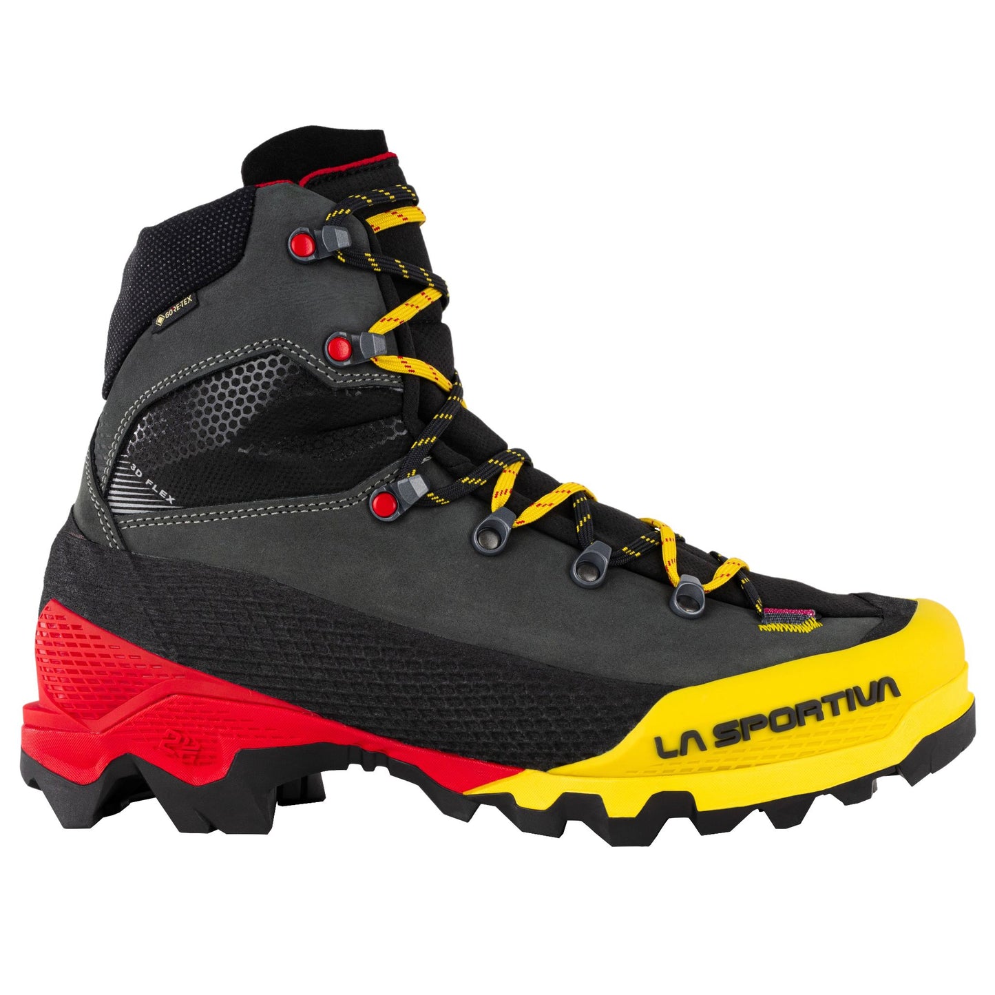Aequilibrium LT GTX Black/Yellow