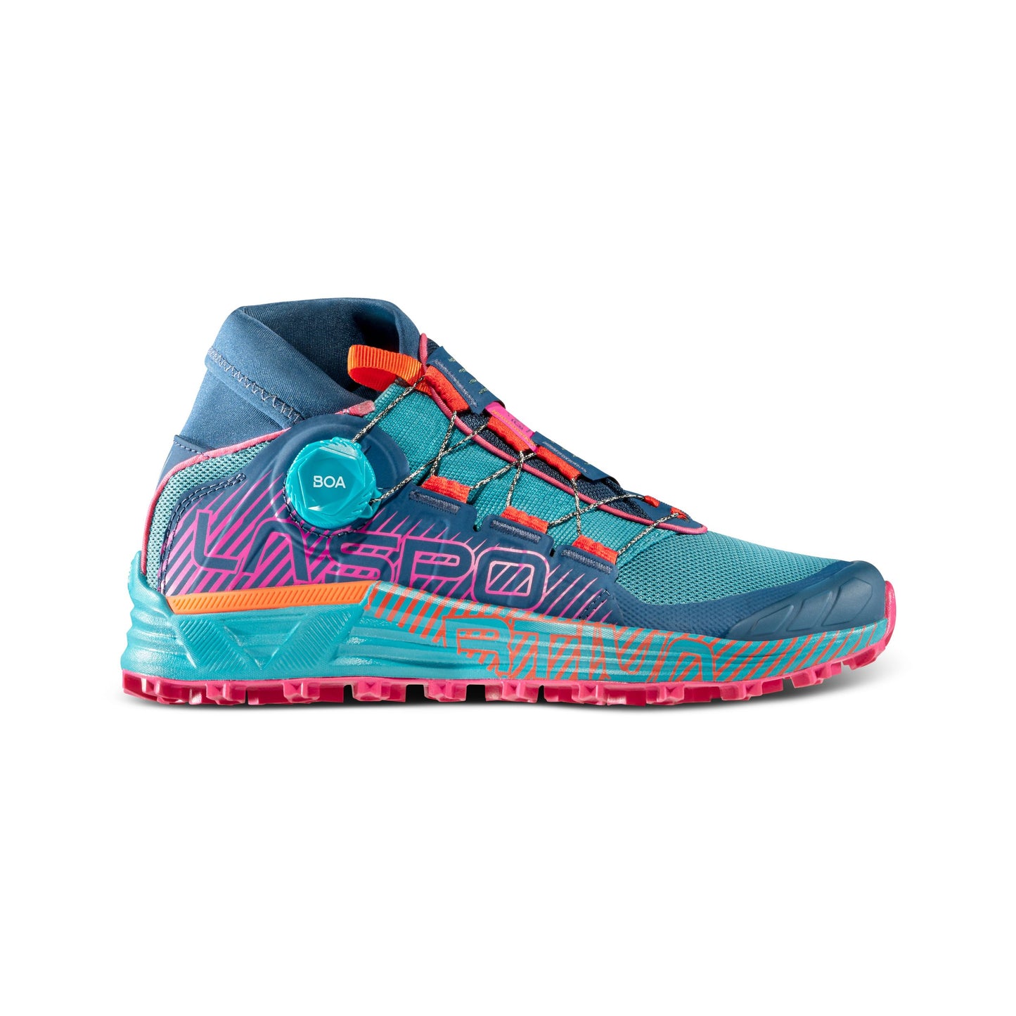 Cyklon Woman Storm Blue/Cherry Tomato