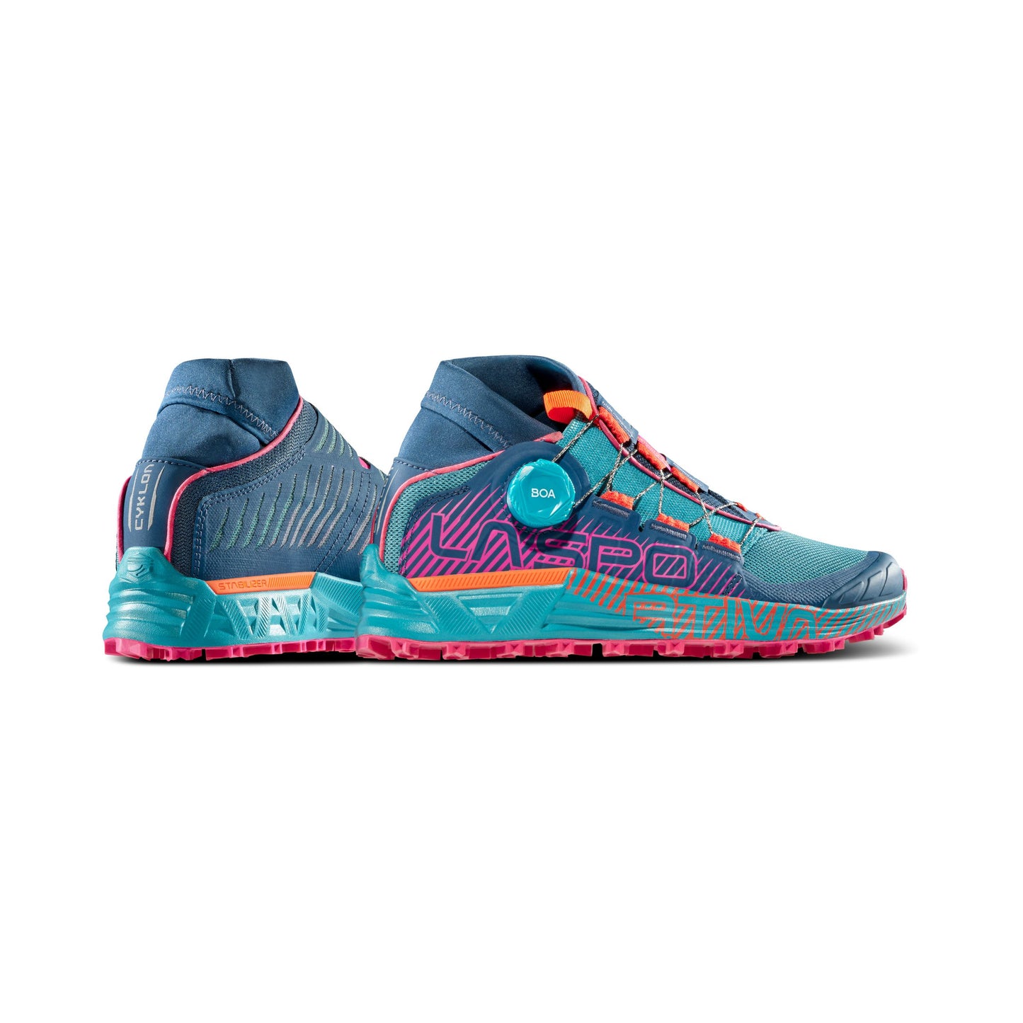 Cyklon Woman Storm Blue/Cherry Tomato