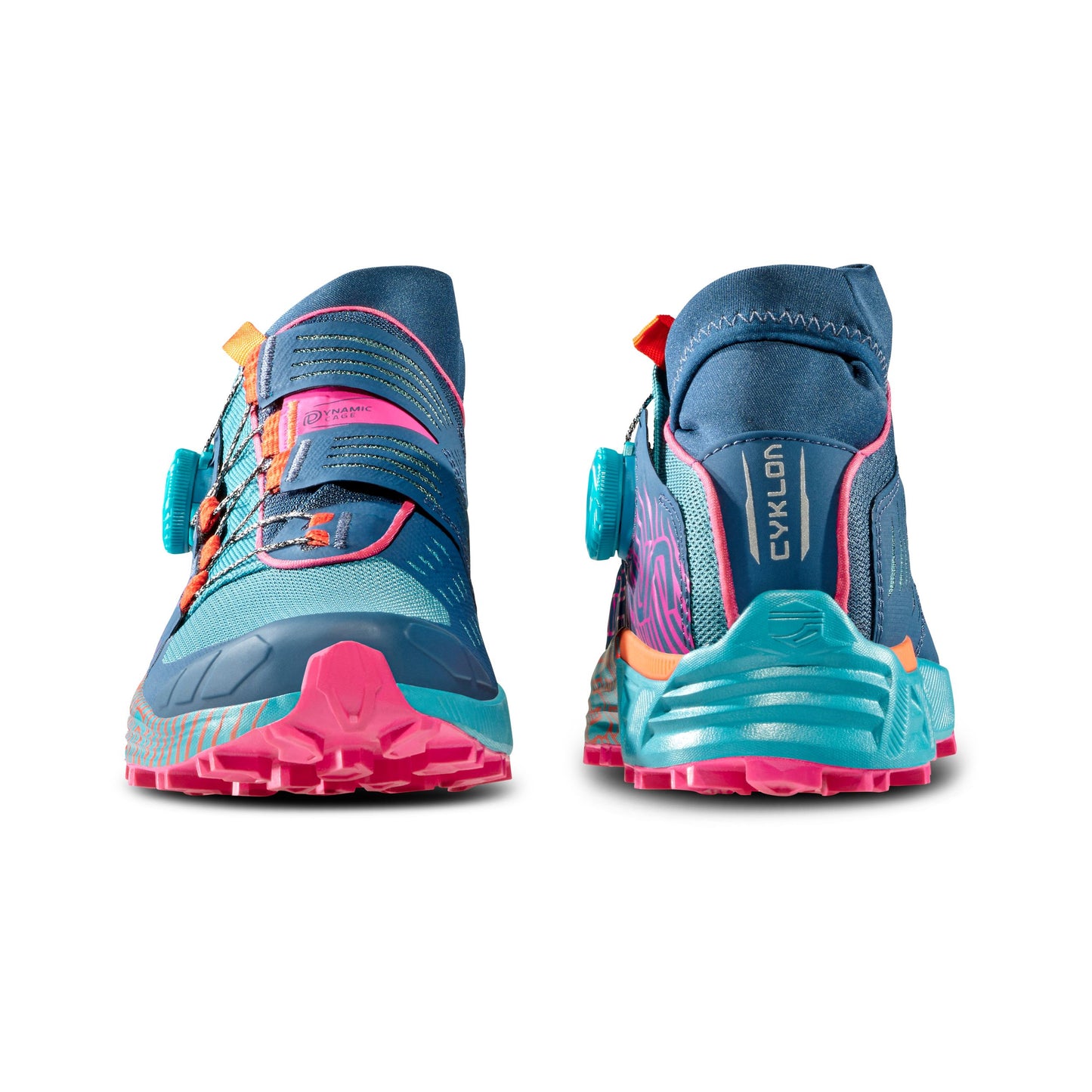 Cyklon Woman Storm Blue/Cherry Tomato
