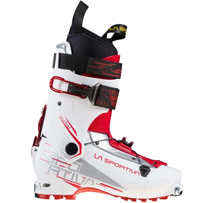 Stellar White/Garnet