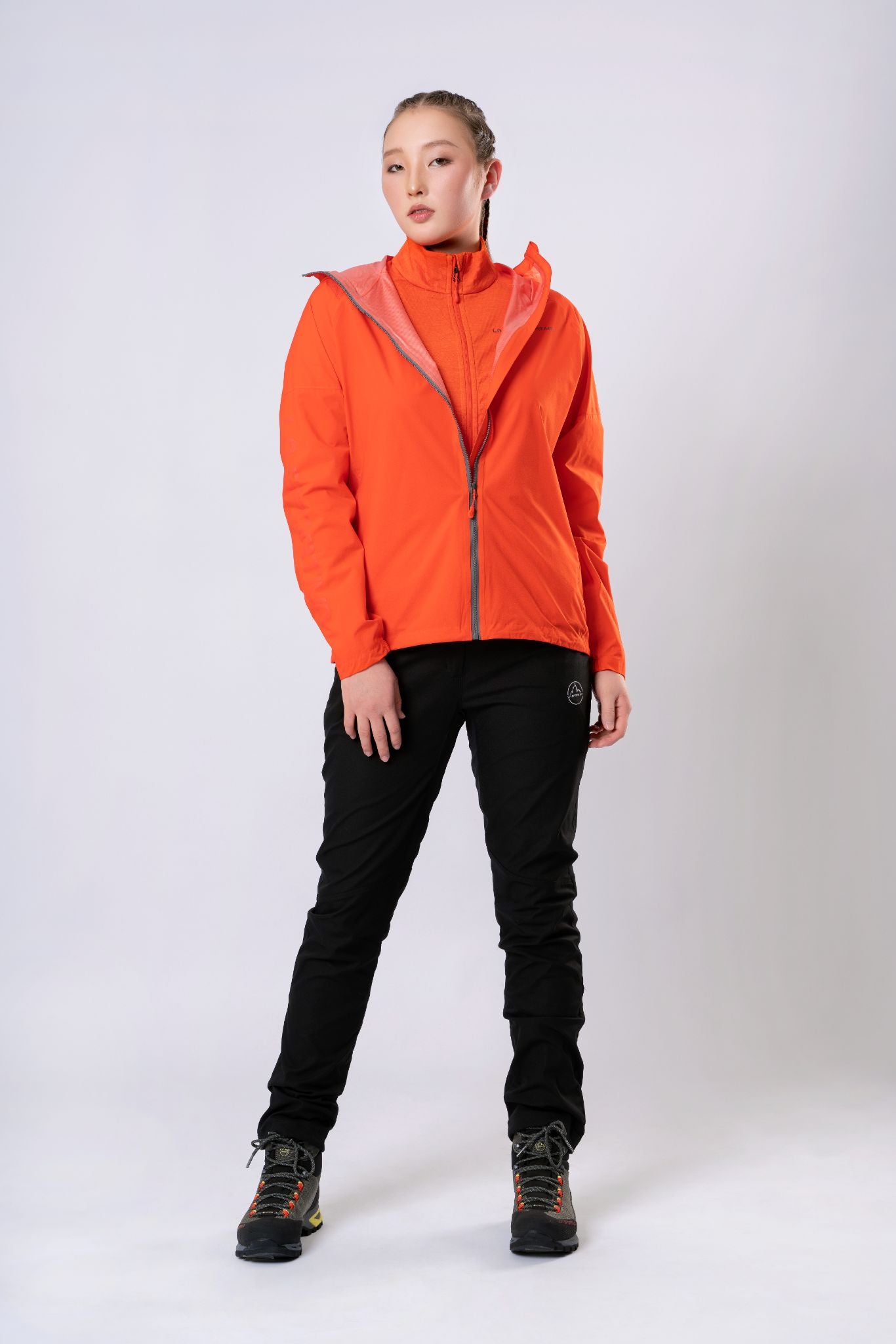 Pocketshell Jkt W Cherry Tomato
