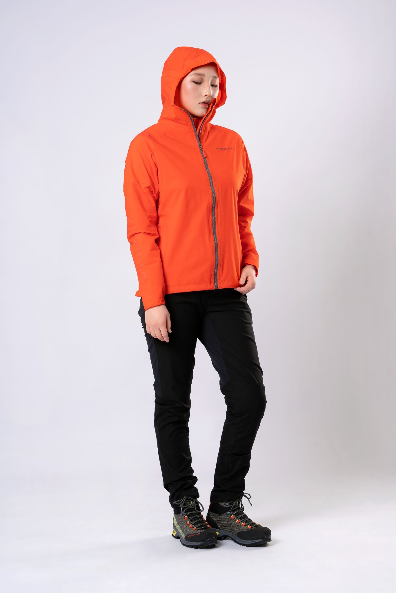 Pocketshell Jkt W Cherry Tomato