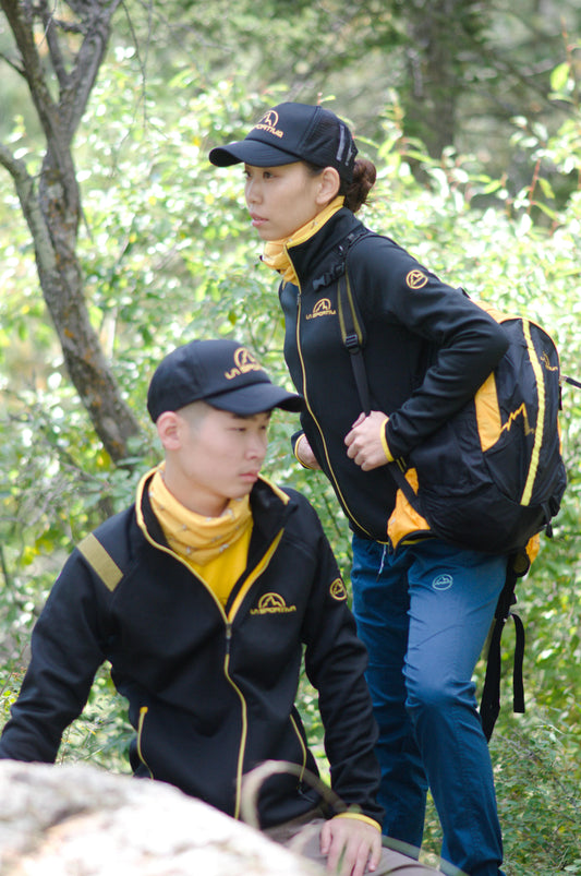 Promo Fleece Man Black